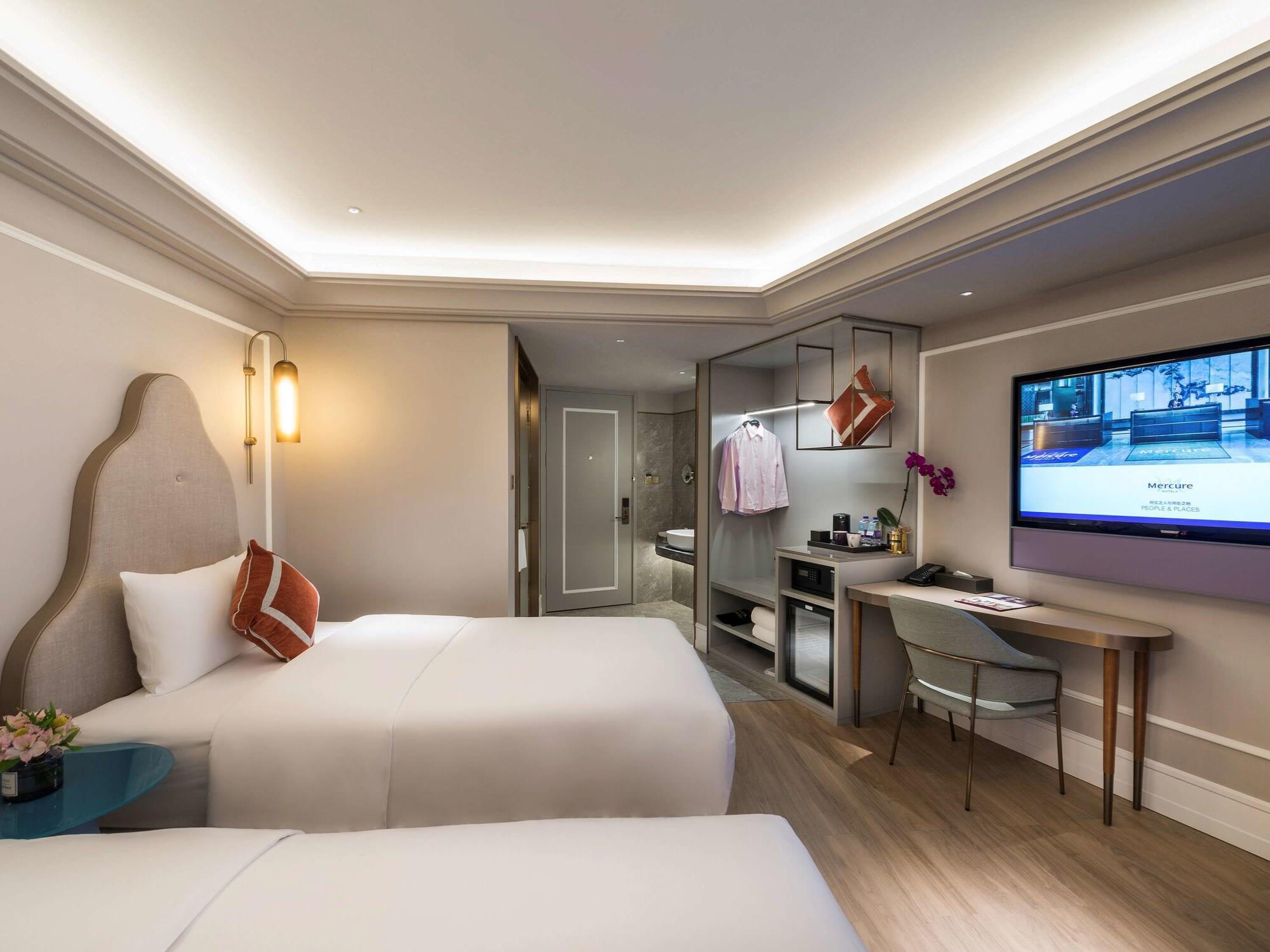 Mercure Hangzhou West Lake Exterior foto