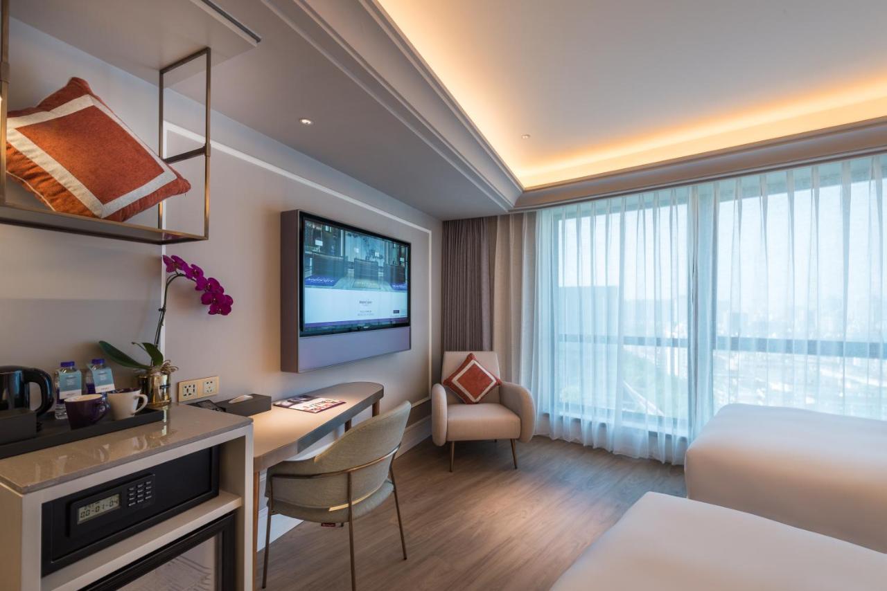 Mercure Hangzhou West Lake Exterior foto