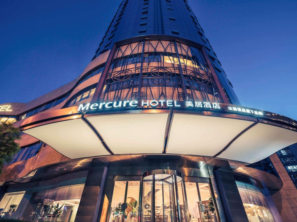Mercure Hangzhou West Lake Exterior foto