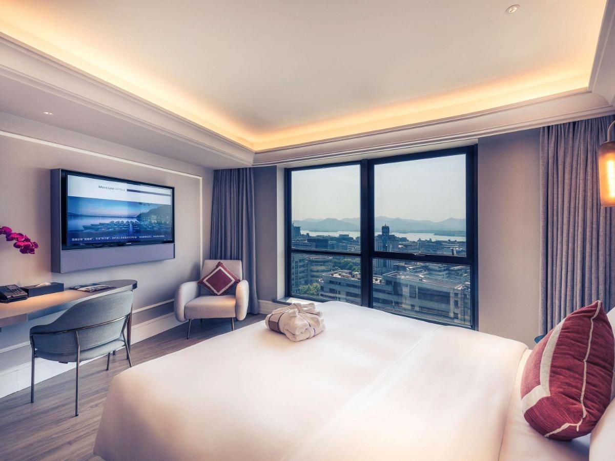 Mercure Hangzhou West Lake Exterior foto